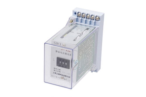 JY-43A电压继电器产品图片及技术参数详解 - 上海上继科技专业技术服务