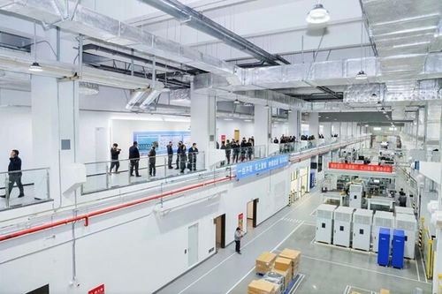 从西安出发，连接全球能源未来——汇川技术50GW储能基地正式启航